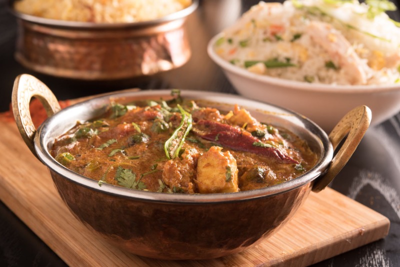 Delicious Spices and Flavours with our authentic indian food and drink