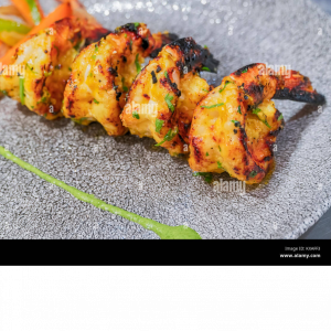 Tandoori Prawns starter