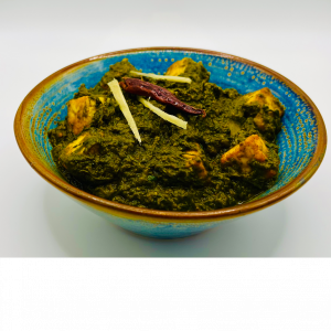 Saag with paneer