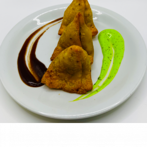 Meat Samosas