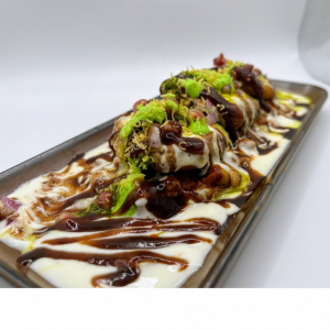 Aloo Tikki Chaat