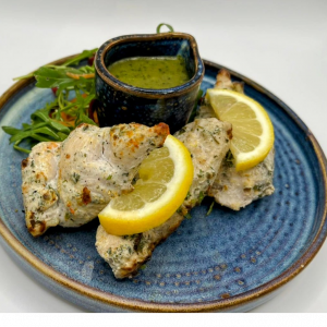 Murg Malai Tikka starter