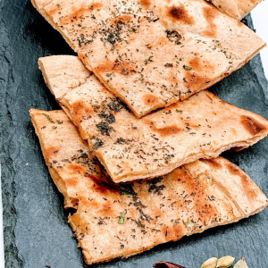 Pudina Lachha Parantha