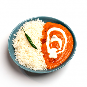 Butter Chicken | Rice