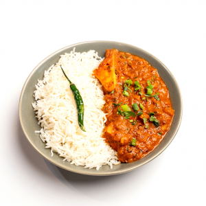 Paneer Latpata | Rice
