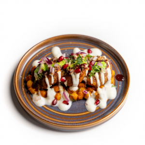 Aloo Tikki Chaat