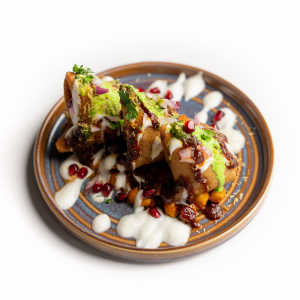 Samosa Chaat