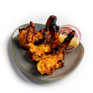 Tandoori Prawns starter