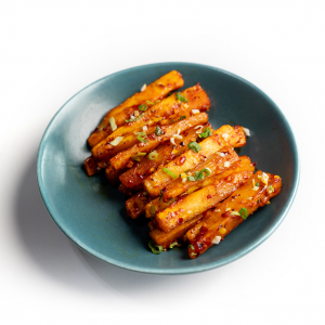 Mogo-Crispy Garlic Masala