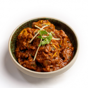 Lamb Bhuna on the bone