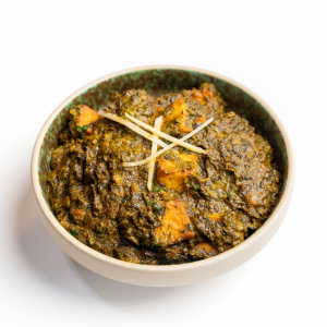 Saag with paneer