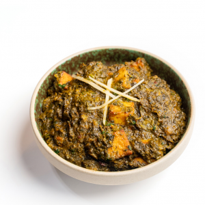 Saag with Aloo