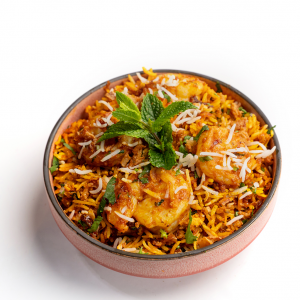 Prawn Biryani