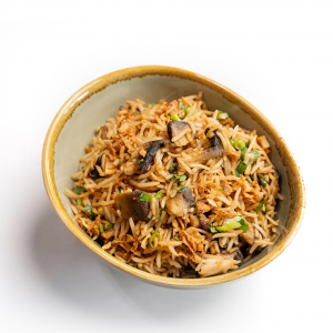 Mushroom Rice -